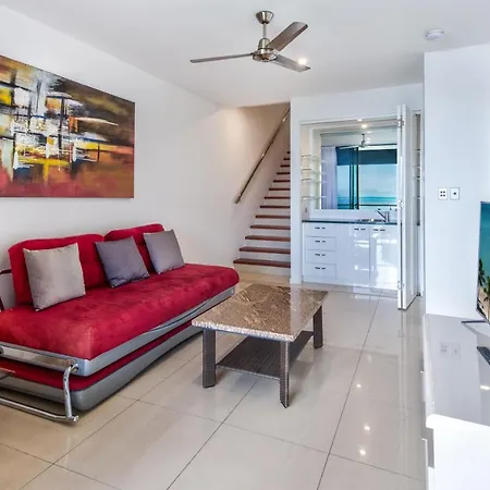Edge 5 Oceanfront 3-Bedroom Apartment - Featuring An Infinity Pool, Spa Bath, Buggy And Valet Service-2